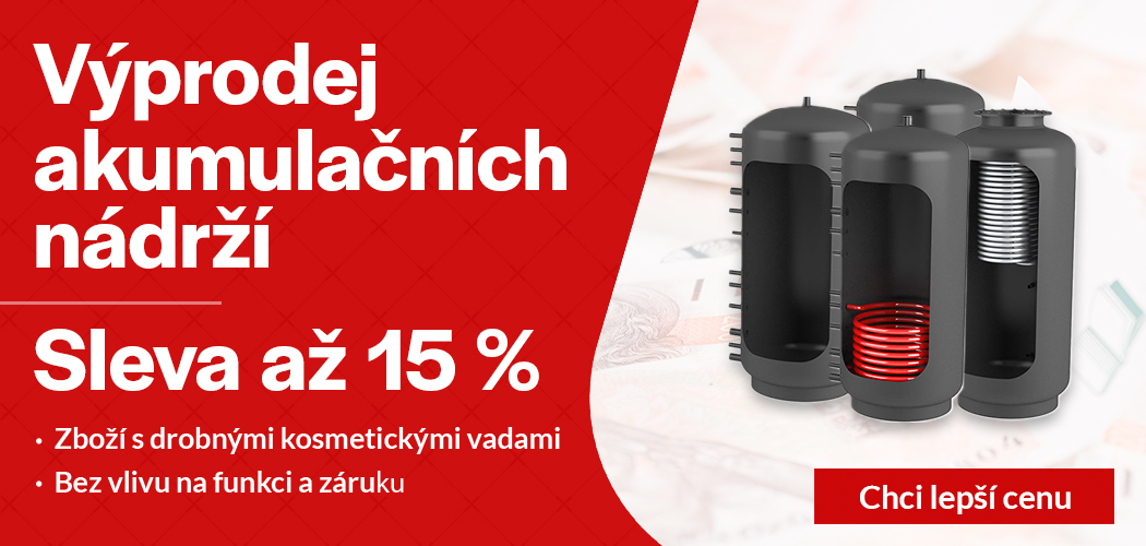 Banner - Výprodej 2026 - sleva až 15 %