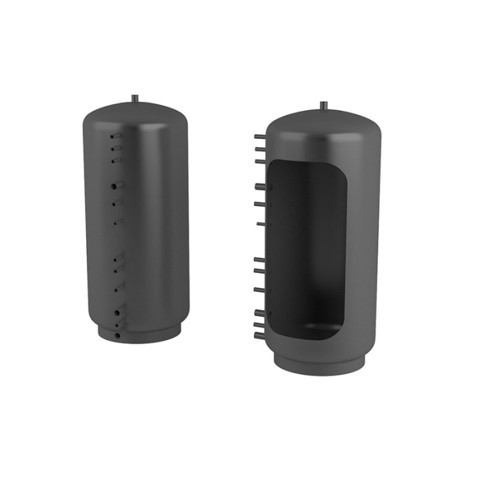 Akumulační nádrž 3000l s izolací MG0, d1250