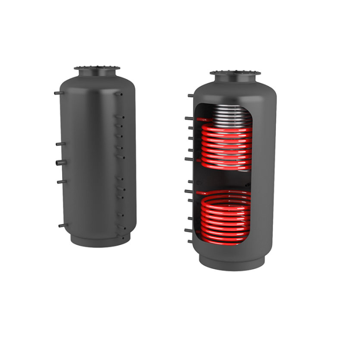 Akumulační nádrž 1000l MT2, d850 +DN32